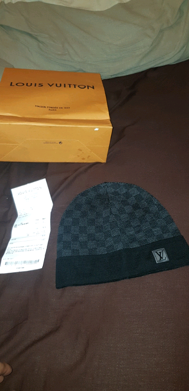 louis vuitton mens beanie